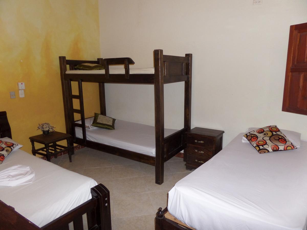 Casa Morales Santa Fe Hotel Santa Fe de Antioquia Cameră foto
