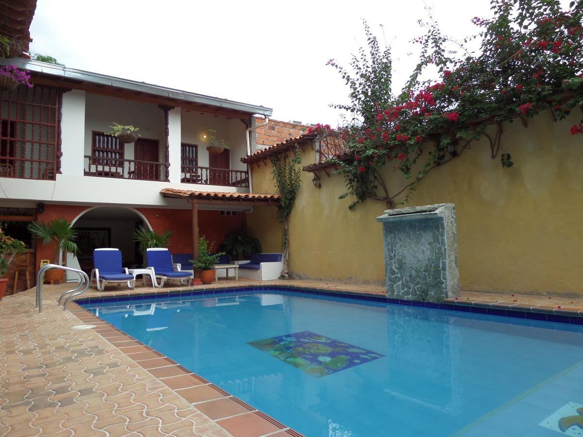 Casa Morales Santa Fe Hotel Santa Fe de Antioquia Exterior foto